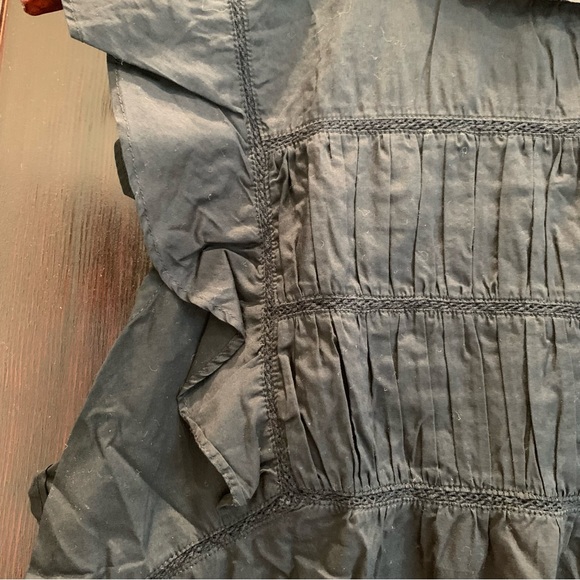 NWOT Rails Filomena Blouse Black - L - Picture 9 of 11